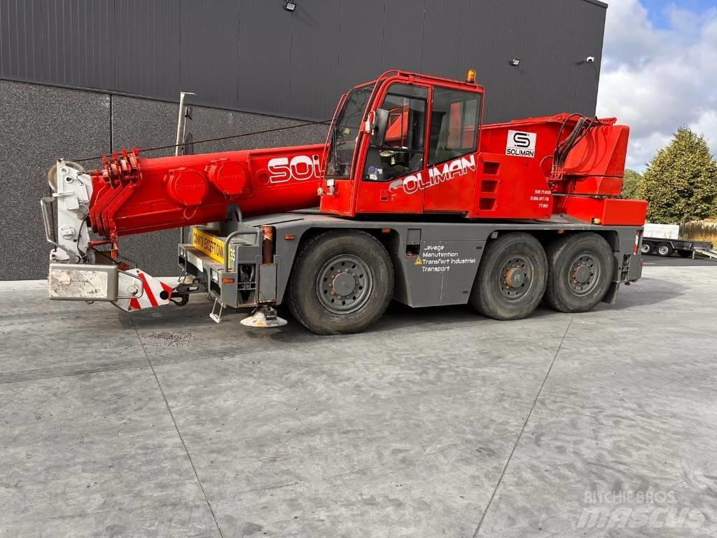 Demag AC 40-1 City Kranen voor alle terreinen