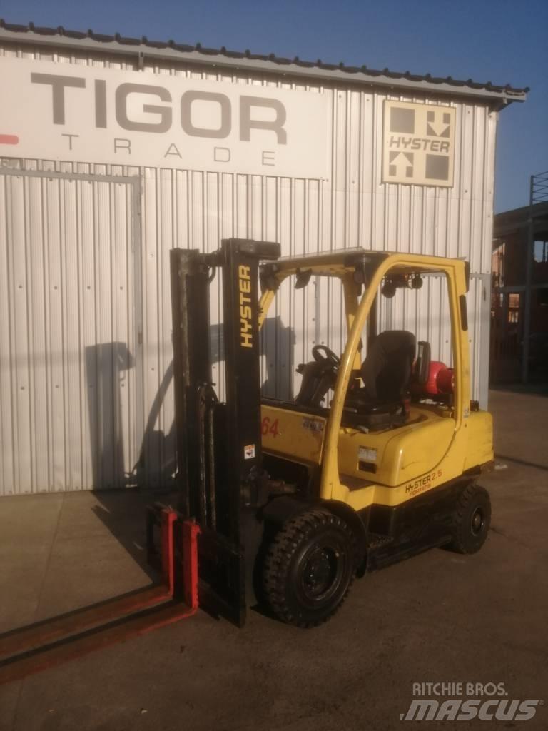 Hyster H 2.5 FT LPG LPG heftrucks