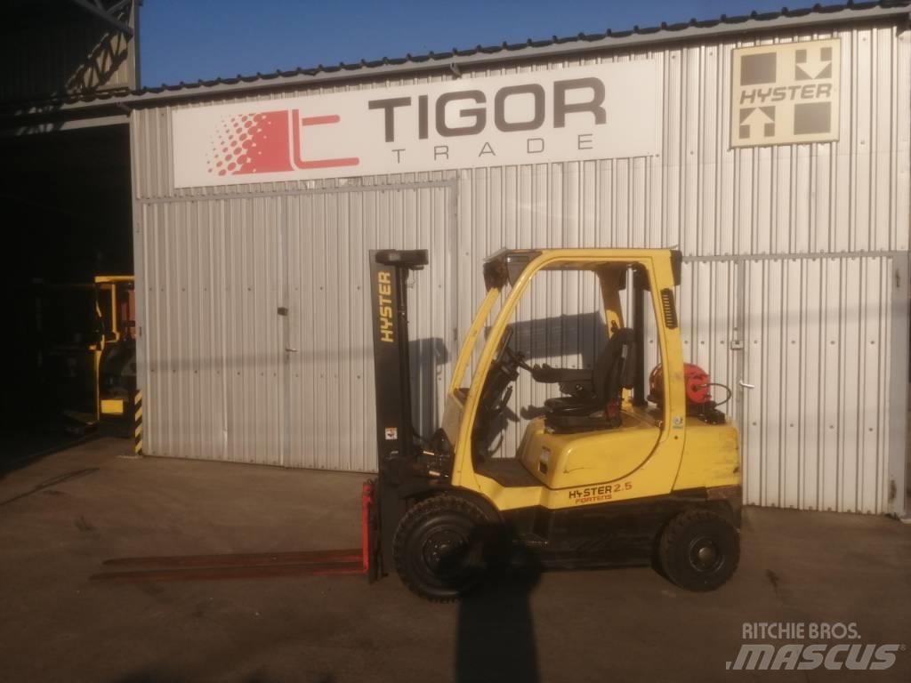 Hyster H 2.5 FT LPG LPG heftrucks