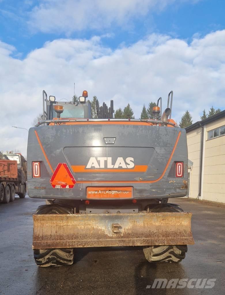 Atlas 160W Wielgraafmachines