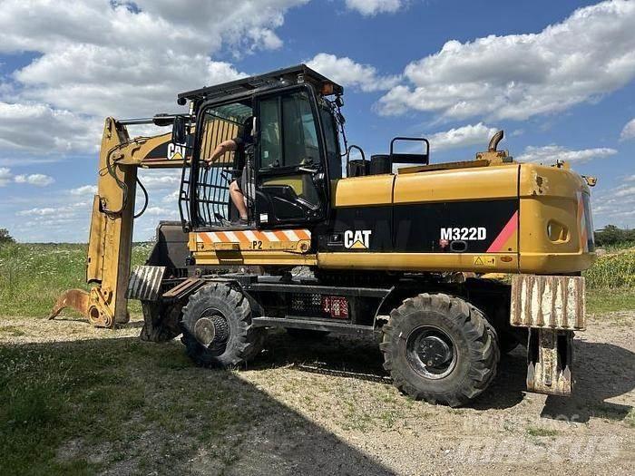 CAT M322D VAH Speciale Graafmachines