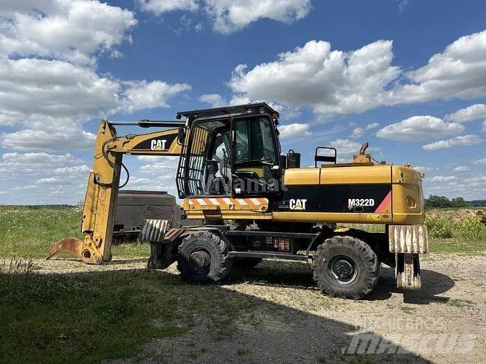 CAT M322D VAH Speciale Graafmachines