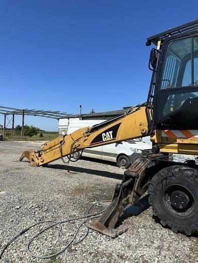 CAT M322D VAH Speciale Graafmachines