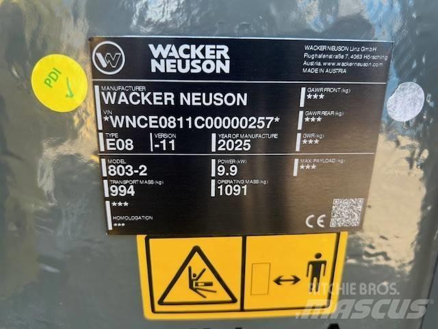 Wacker Neuson 803 Minigraafmachines < 7t
