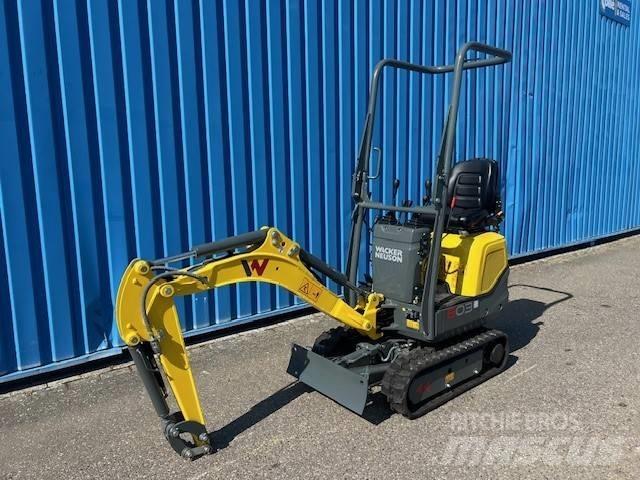Wacker Neuson 803 Minigraafmachines < 7t
