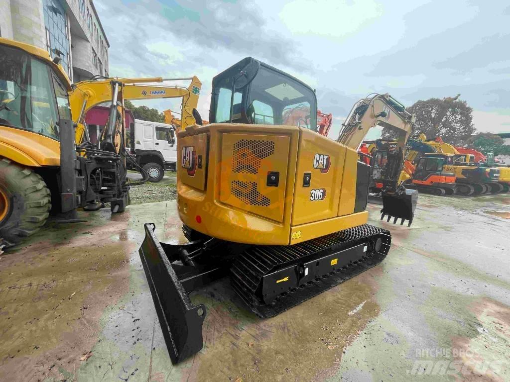 CAT 306 Minigraafmachines < 7t