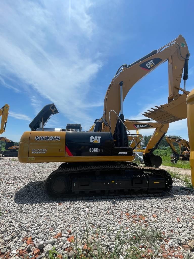 CAT 336D2 Rupsgraafmachines