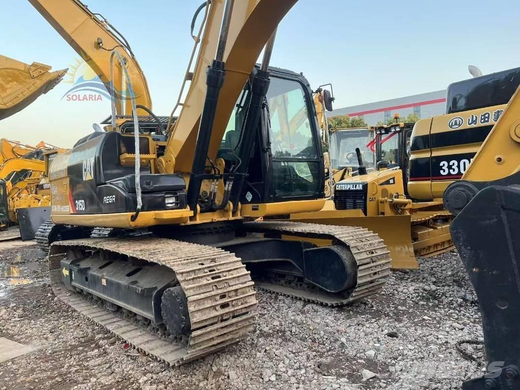 CAT 315 D Rupsgraafmachines