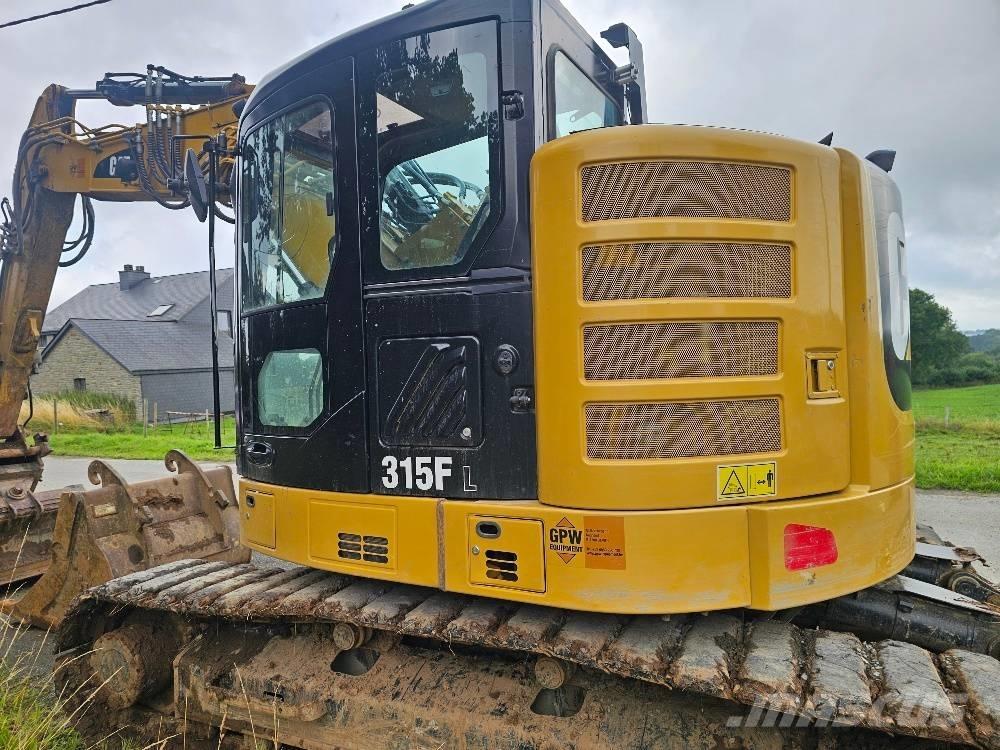 CAT 315 F LCR Rupsgraafmachines