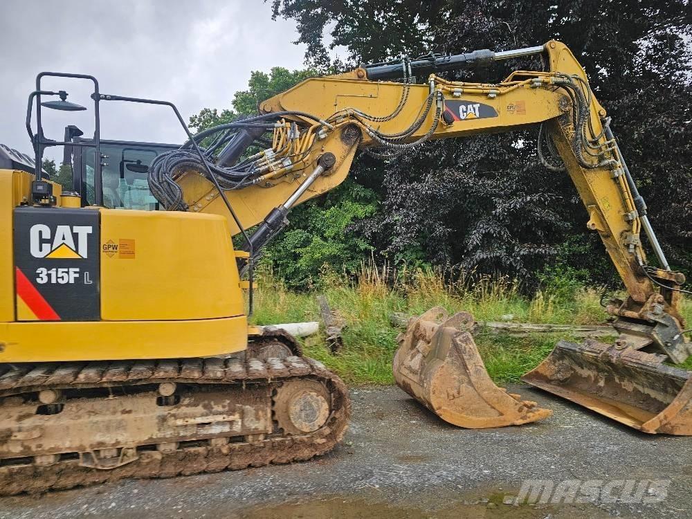 CAT 315 F LCR Rupsgraafmachines