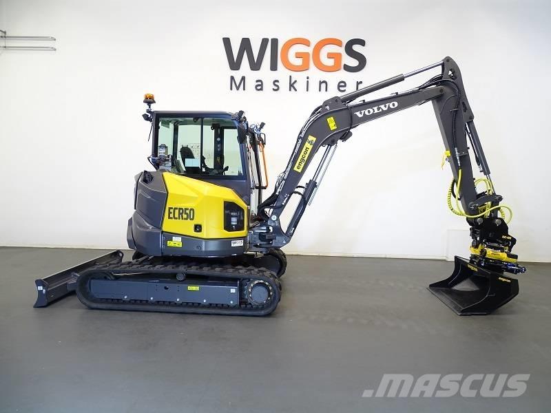 Volvo ECR50F Minigraafmachines < 7t