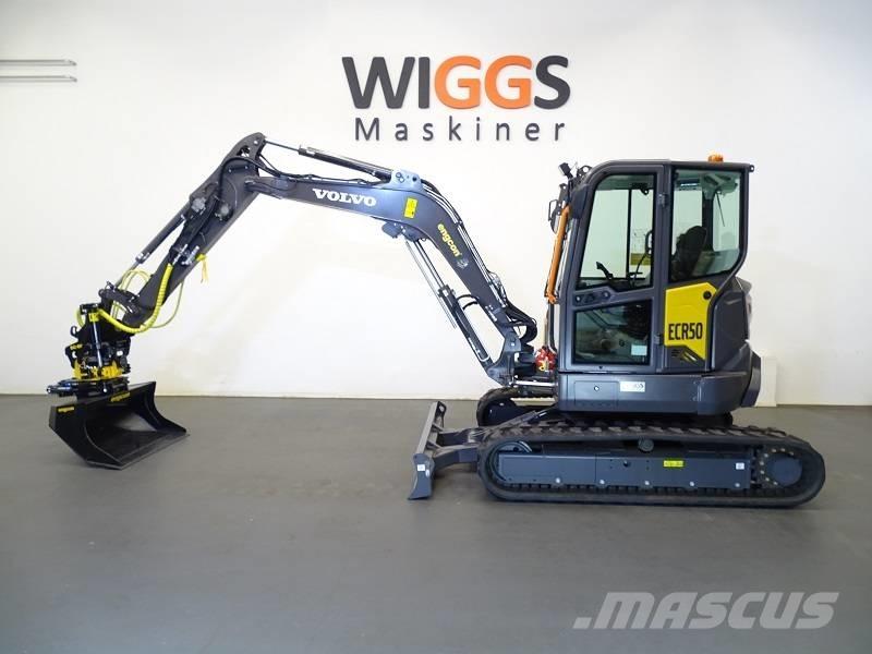 Volvo ECR50F Minigraafmachines < 7t