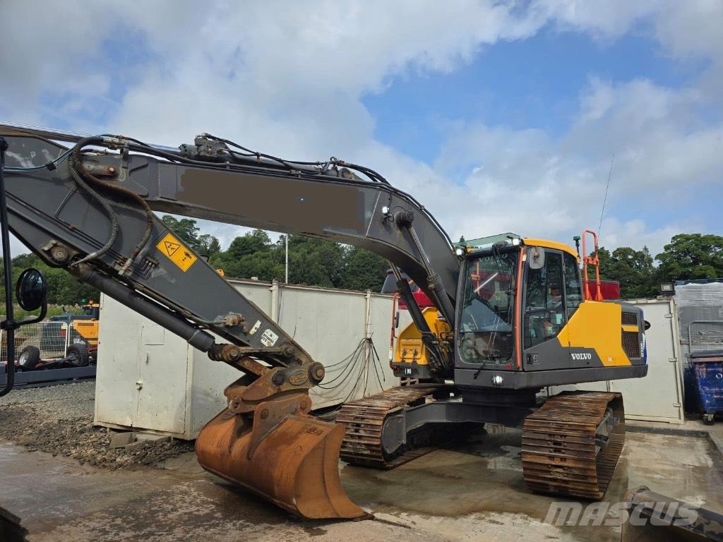 Volvo EC 220EL Rupsgraafmachines
