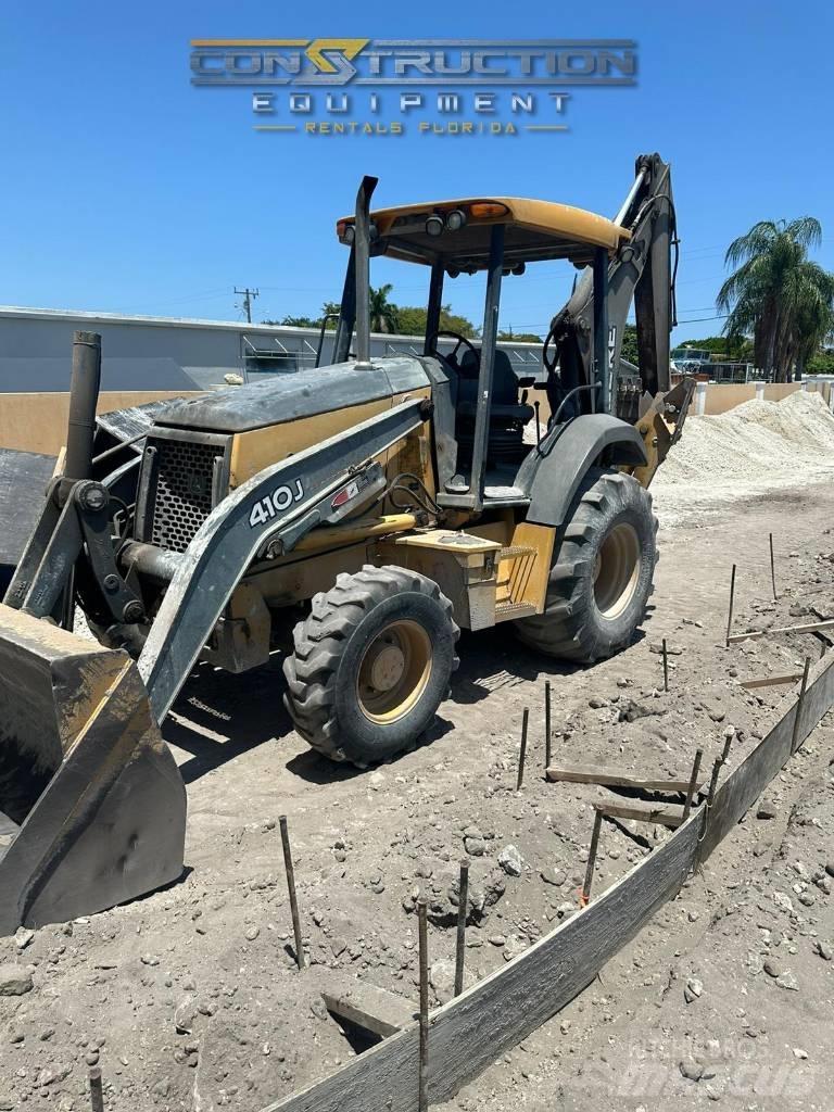 DEERE 410J Graaf-laadcombinaties