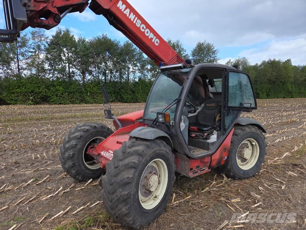 Manitou MLT 730 T ls Verreikers