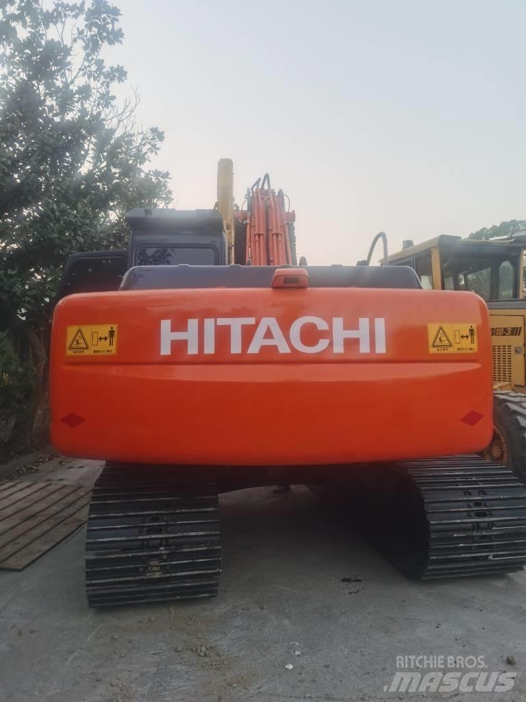 Hitachi ZX 200 Rupsgraafmachines