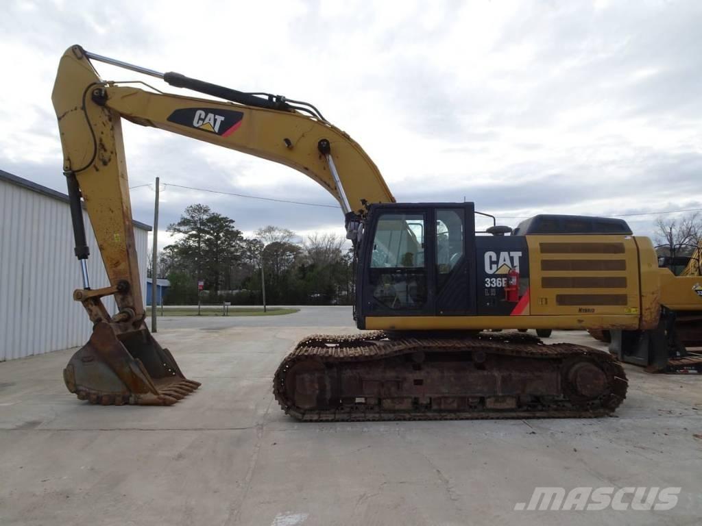 CAT 336 EL Rupsgraafmachines