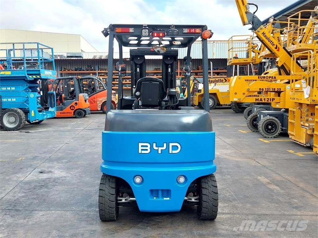 BYD ECB50C Elektrische heftrucks
