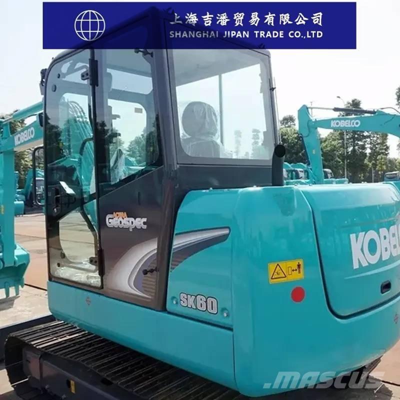 Kobelco SK 60 Rupsgraafmachines