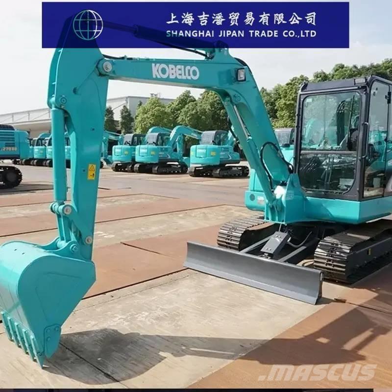 Kobelco SK 60 Rupsgraafmachines