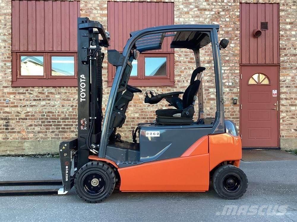 Toyota 8FBM20T Elektrische heftrucks