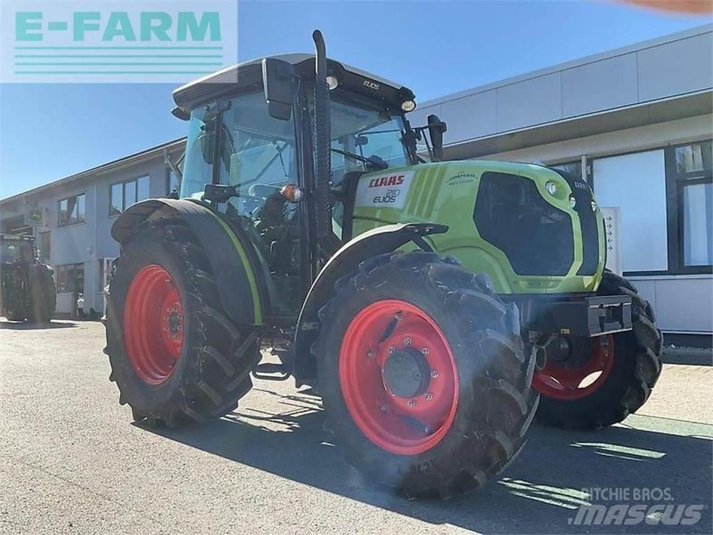 CLAAS elios 210 Tractoren