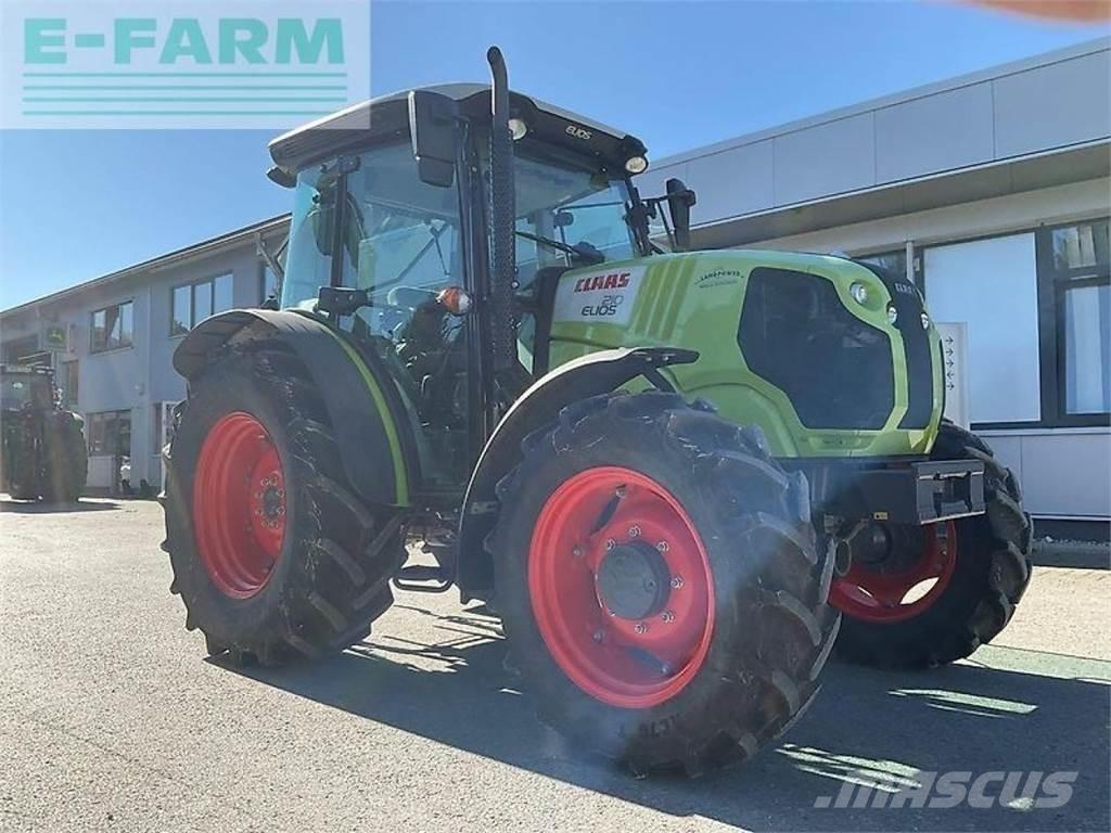CLAAS elios 210 Tractoren