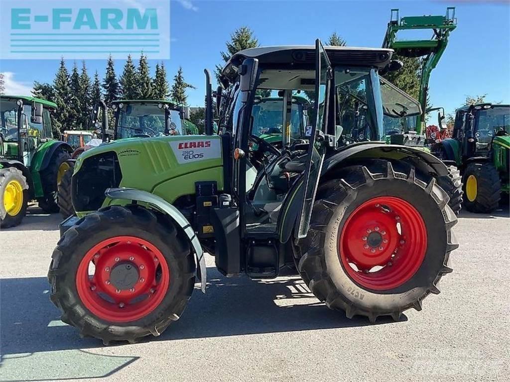 CLAAS elios 210 Tractoren