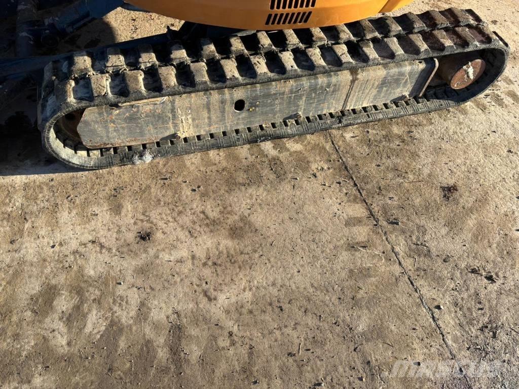 CASE CX 26 B ZTS Minigraafmachines < 7t