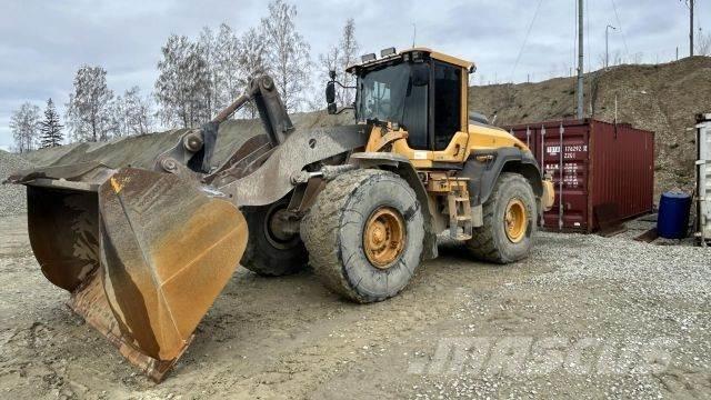 Volvo L120H Wielladers