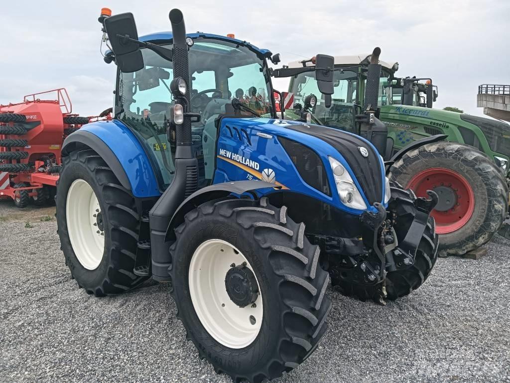 New Holland T 5.120 Tractoren