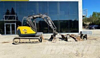 Mecalac 6 M CR Minigraafmachines < 7t