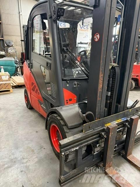 Linde H 35 D Diesel heftrucks
