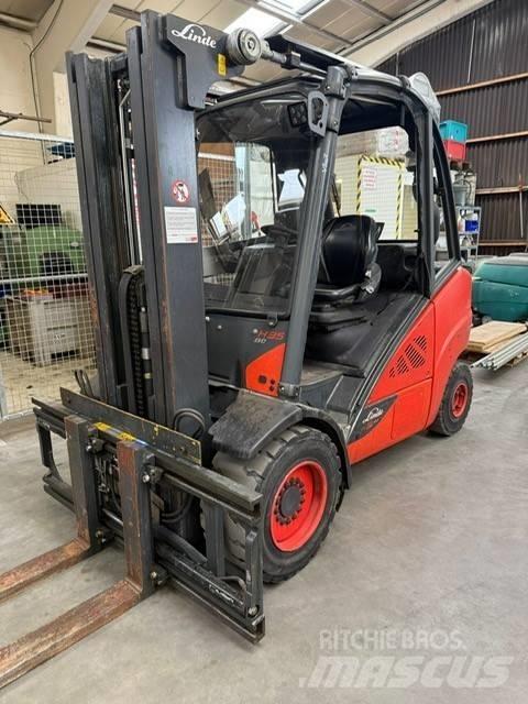 Linde H 35 D Diesel heftrucks