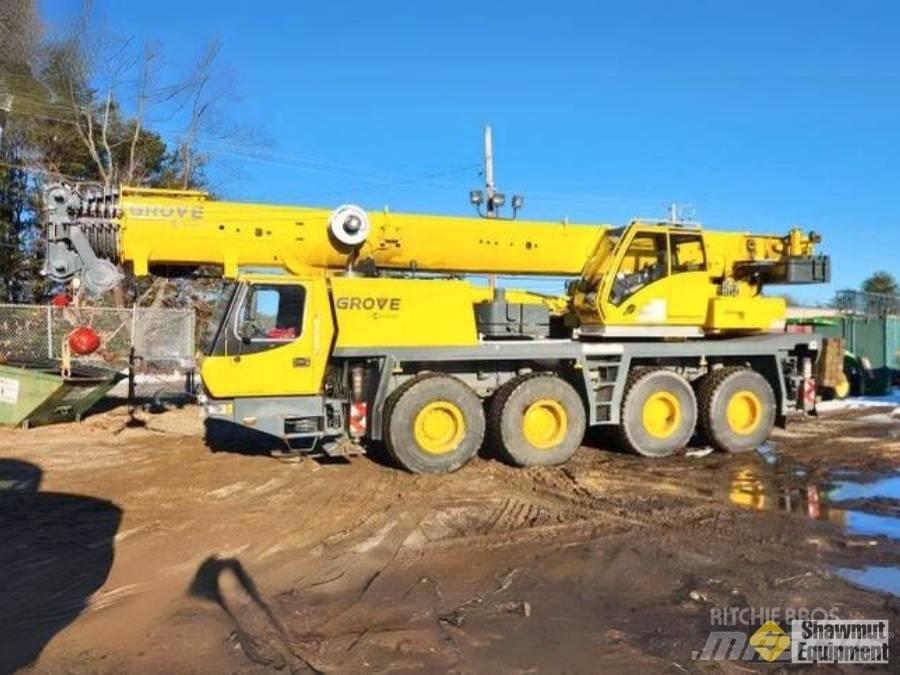 Grove GMK 4100 B Kranen voor alle terreinen