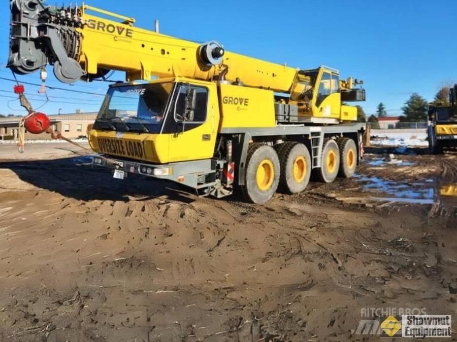Grove GMK 4100 B Kranen voor alle terreinen