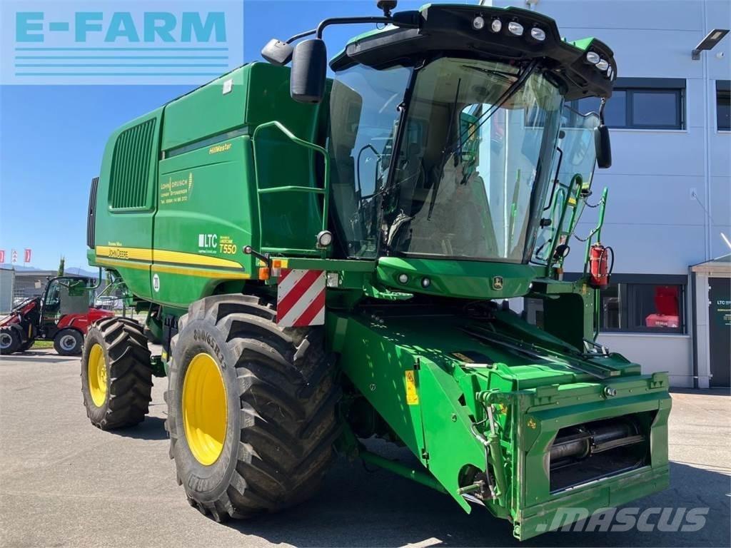 John Deere T550 HM Maaidorsmachines