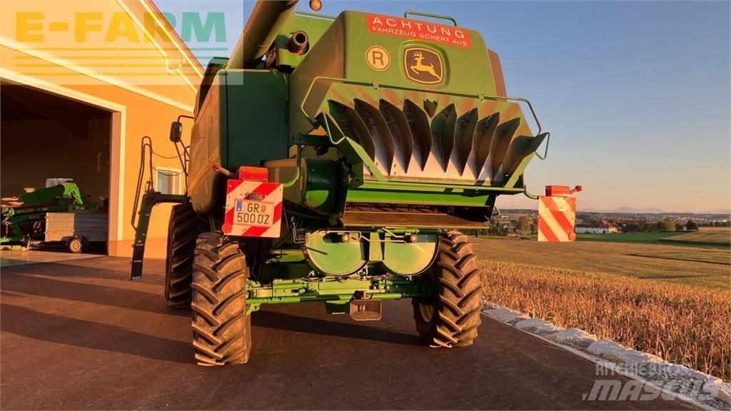 John Deere T550 HM Maaidorsmachines
