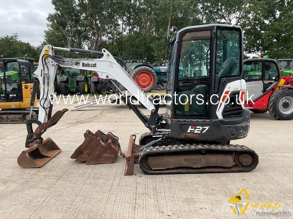 Bobcat E 27 Minigraafmachines < 7t