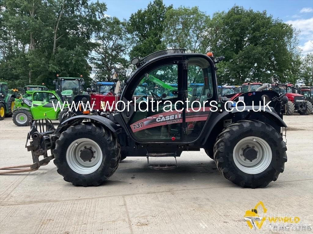 Case IH Farmlift 737 Verreikers voor landbouw