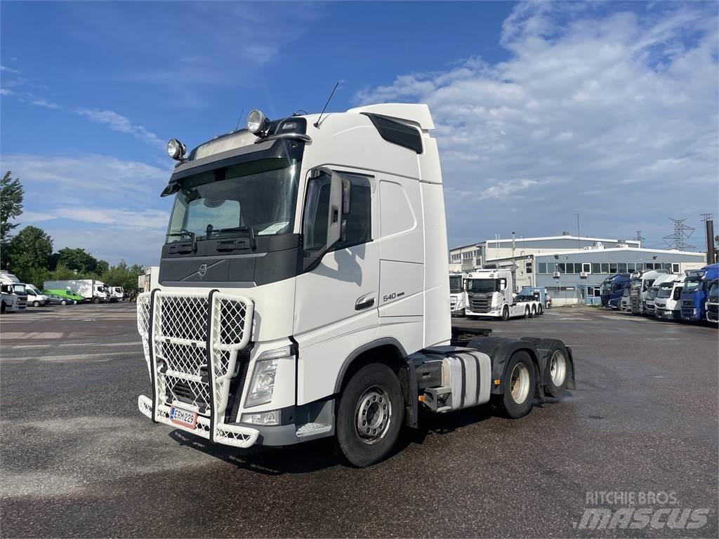 Volvo FH540 6x2 Trekkers