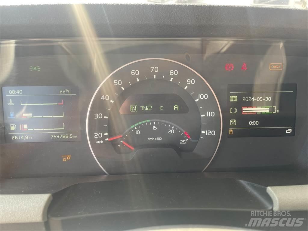 Volvo FH540 6x2 Trekkers