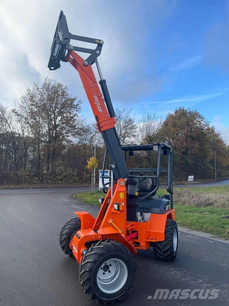 Ostler K2 Telescopische wielladers