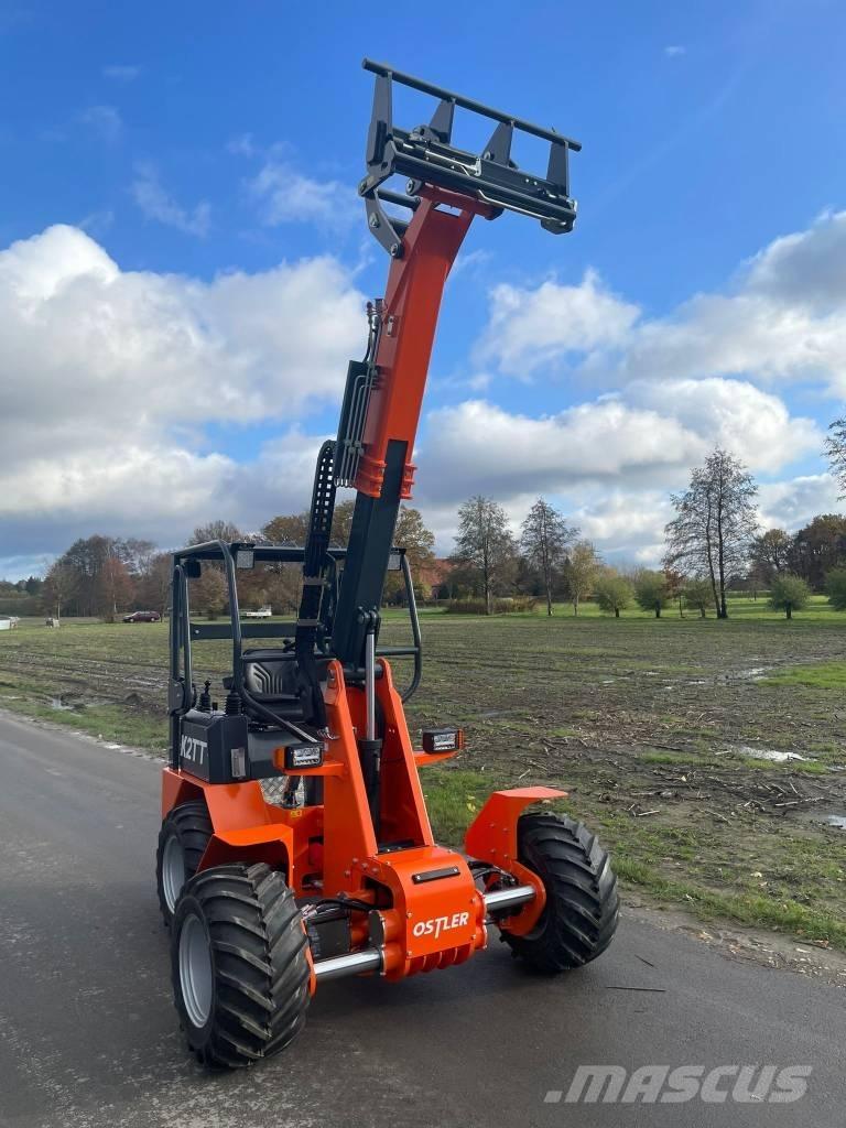 Ostler K2 Telescopische wielladers