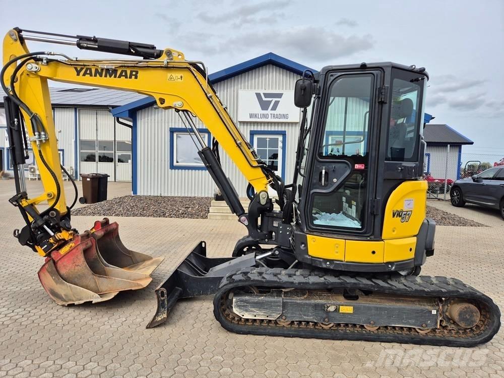 Yanmar Vio 57 Minigraafmachines < 7t