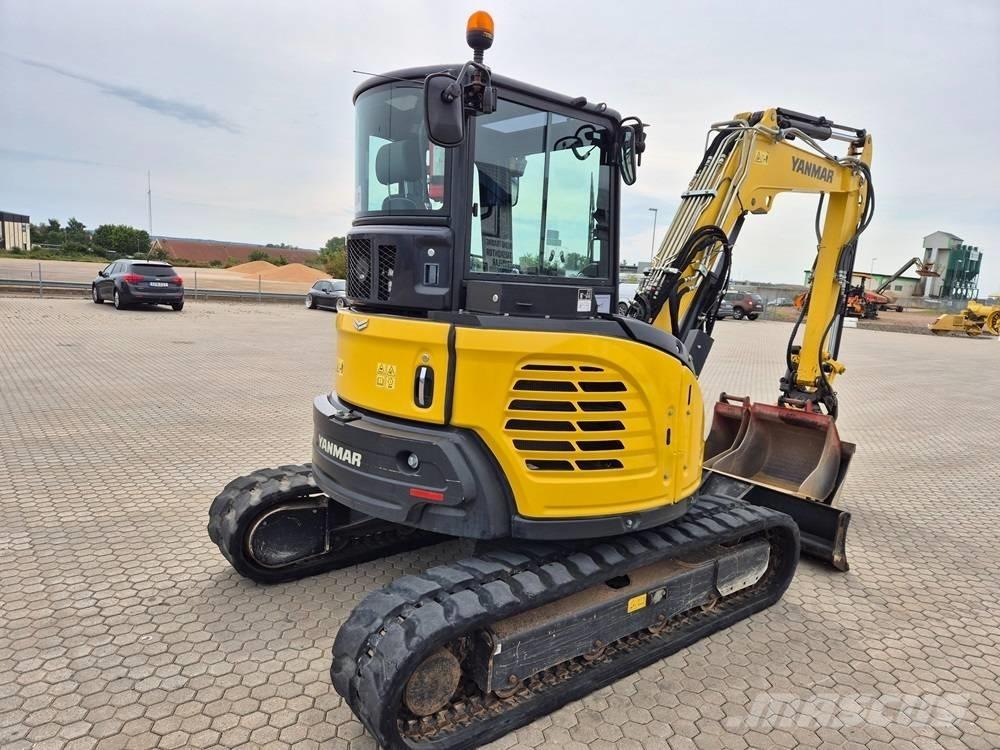 Yanmar Vio 57 Minigraafmachines < 7t