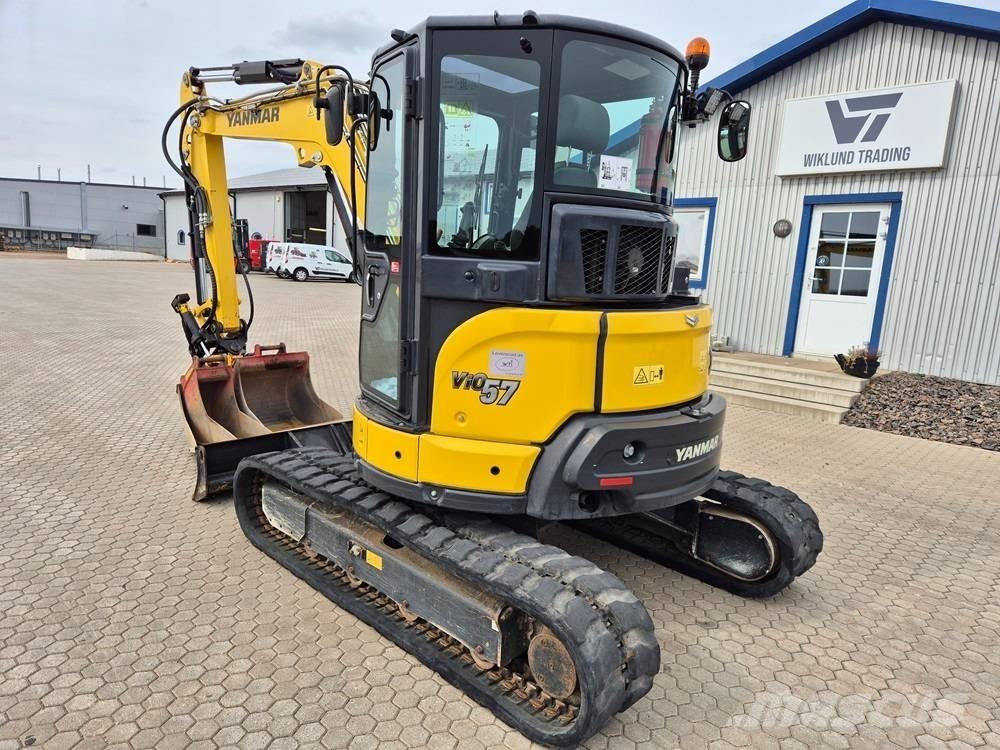 Yanmar Vio 57 Minigraafmachines < 7t