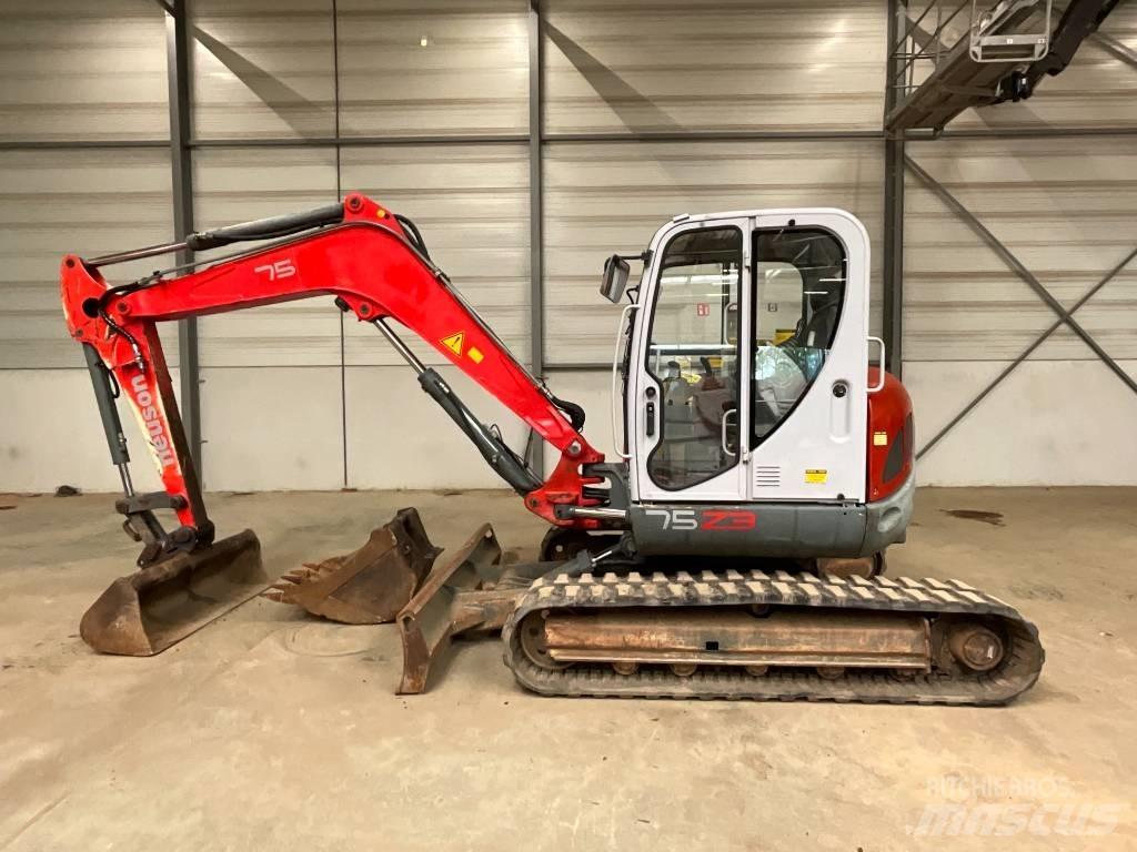 Neuson 75 Z 3 Midigraafmachines 7t - 12t