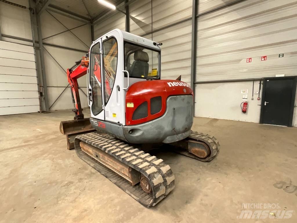 Neuson 75 Z 3 Midigraafmachines 7t - 12t