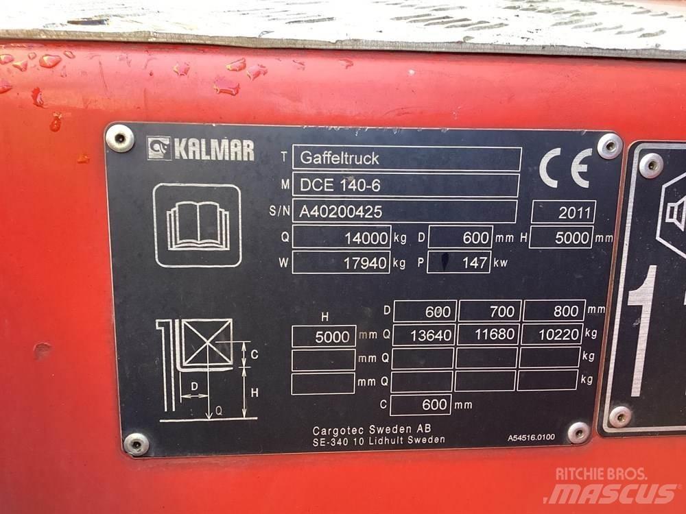 Kalmar DCE140-6 Diesel heftrucks